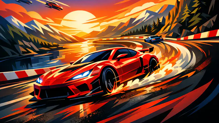 كيف أصبحت Car Race اللعبة الأكثر شعبية في عالم السباق؟ header