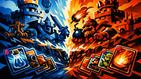 لماذا تعتبر Clash Royale اللعبة الاستراتيجية الأكثر جاذبية header