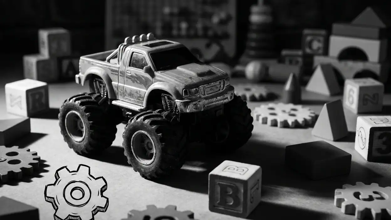اكتشف الأسرار التعليمية في Monster Trucks Game for Kids 2 header