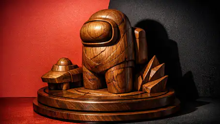فن النحت الرقمي: لماذا تتفوق لعبة Woodturning؟ header