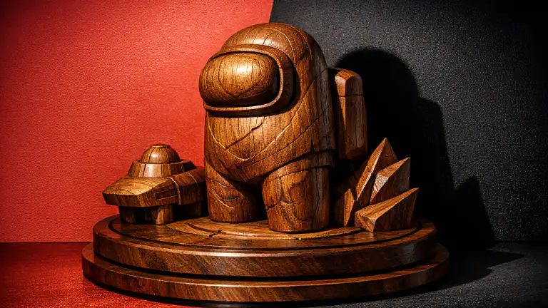 فن النحت الرقمي: لماذا تتفوق لعبة Woodturning؟ header