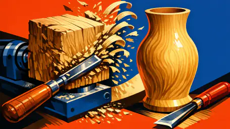 فن تحويل الكتل الخشبية إلى تحف في لعبة Woodturning header