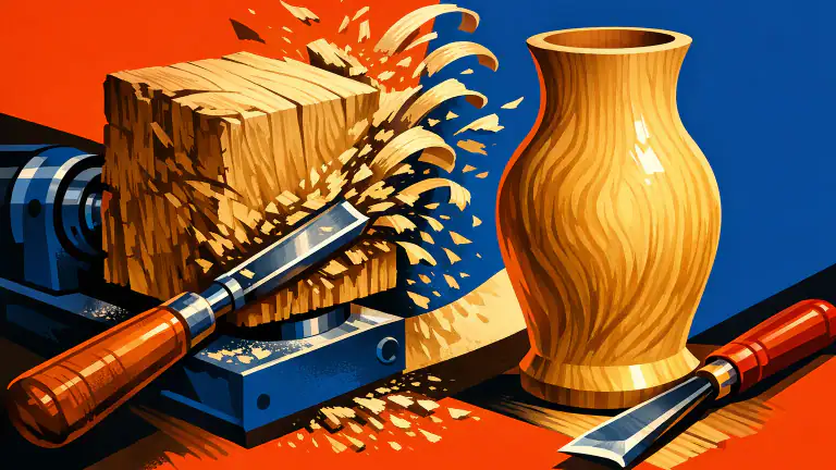 فن تحويل الكتل الخشبية إلى تحف في لعبة Woodturning header