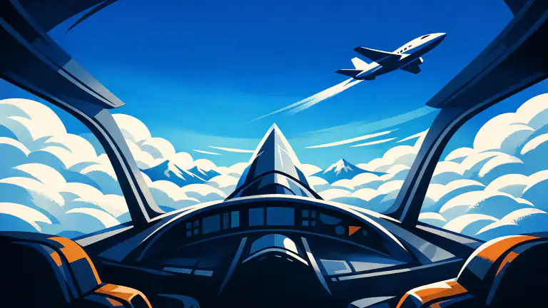 كيف تطور لعبة Flight Pilot Simulator 3D تجربة الطيران على iOS و Android header