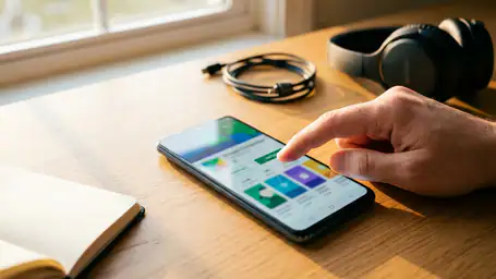 مراجعة Google Play Store: كيف يحوّل التصميم فوضى الاختيار إلى قرار تثبيت header