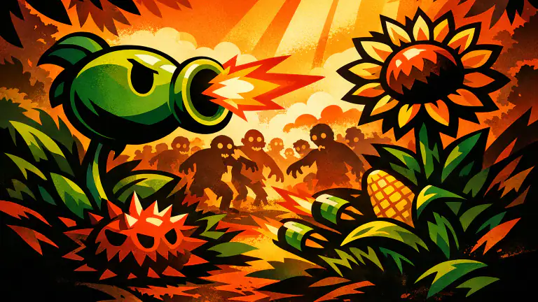 كيف تعكس لعبة Plants vs. Zombies™ ثقافة الهواتف الذكية اليوم header