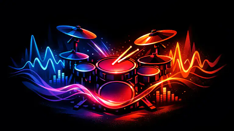 كيف تحول Real Drum طقم الطبل الإلكتروني إلى أداة احترافية header
