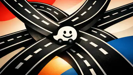 كيف يجعل Waze: خرائط وحركة مرور وأكثر القيادة أسهل وأسرع header