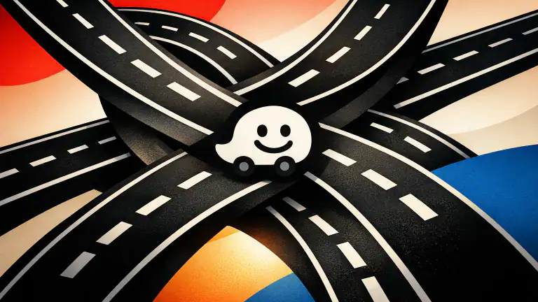 كيف يجعل Waze: خرائط وحركة مرور وأكثر القيادة أسهل وأسرع header