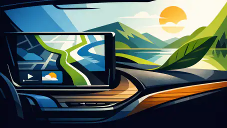 كيف يعزز Android Auto تجربة القيادة اليومية header