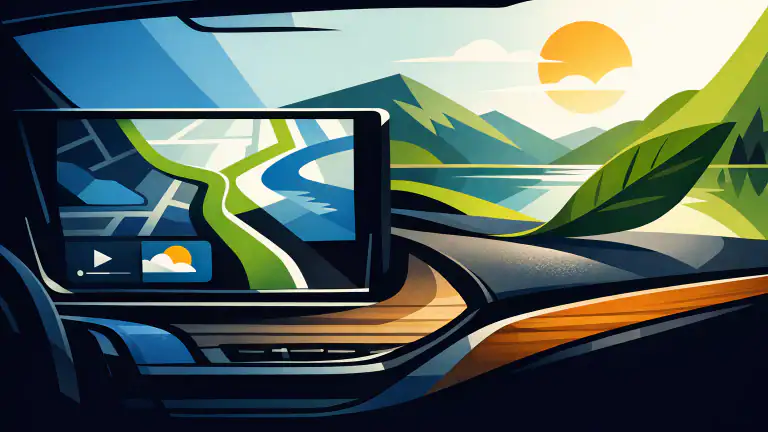 كيف يعزز Android Auto تجربة القيادة اليومية header