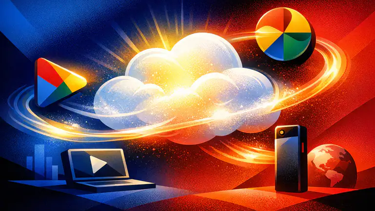 كيف يعزز Google One النظام البيئي الرقمي لشركة Google header