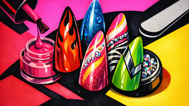 لماذا تتفوق Acrylic Nails! على منافسيها في عالم المحاكاة header