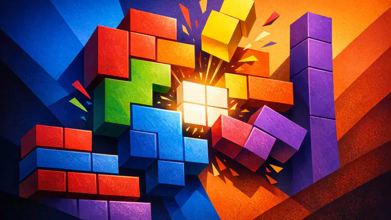 لماذا تبرز بلوك بلاست - Block Blast! في عالم الألغاز header