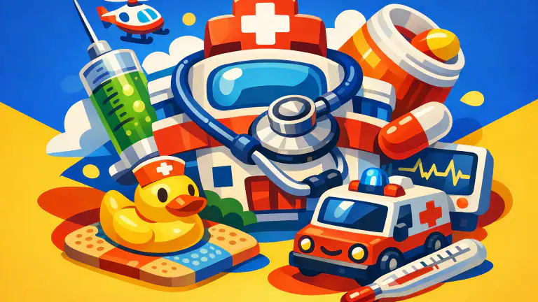 كيف يعزز Pepi Hospital: Learn & Care التعلم التفاعلي للأطفال header