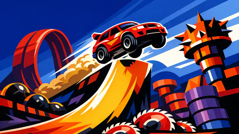 لماذا تتفوق Ramp Car Games: GT Car Stunts على المنافسين header
