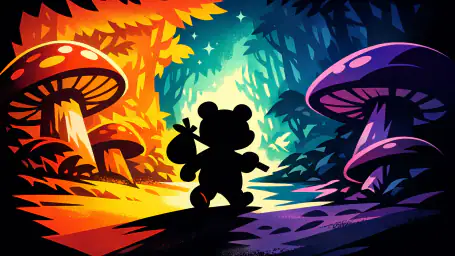 لماذا تتفوق Super Bear Adventure في عالم الألعاب header