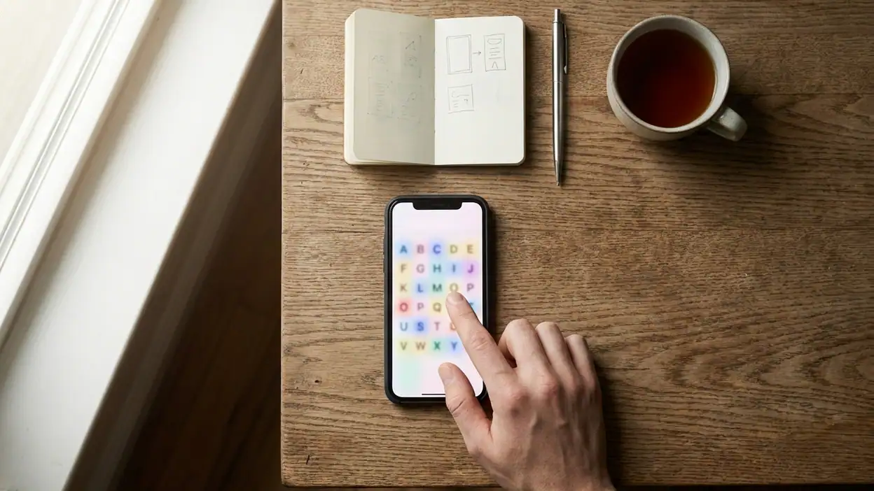 ماذا تكشف لعبة Word Search - Word Puzzle Game عندما تسوء الأمور؟ header