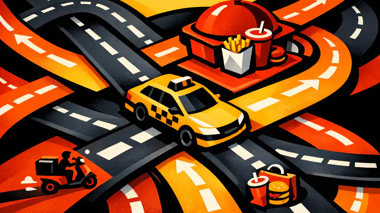 لماذا Yandex Go: Taxi Food Delivery هو الرفيق المثالي للتنقل وتوصيل الطعام header