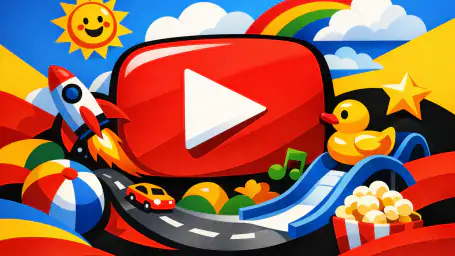 لماذا يكتسب YouTube Kids شعبية متزايدة بين الأطفال؟ header