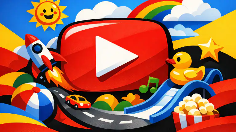 لماذا يكتسب YouTube Kids شعبية متزايدة بين الأطفال؟ header