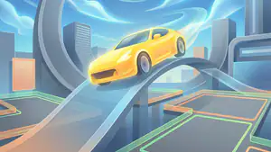Extreme Car Driving Simulator: Freies Fahren, das länger fesselt als geplant header