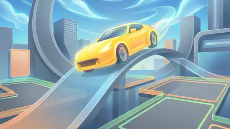 Extreme Car Driving Simulator: Freies Fahren, das länger fesselt als geplant header