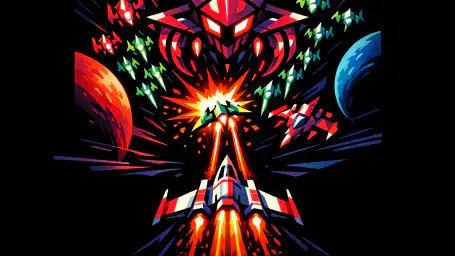 Galaxy Attack: Flugzeugspiel – Die Wiedergeburt der Arcade-Klassiker header