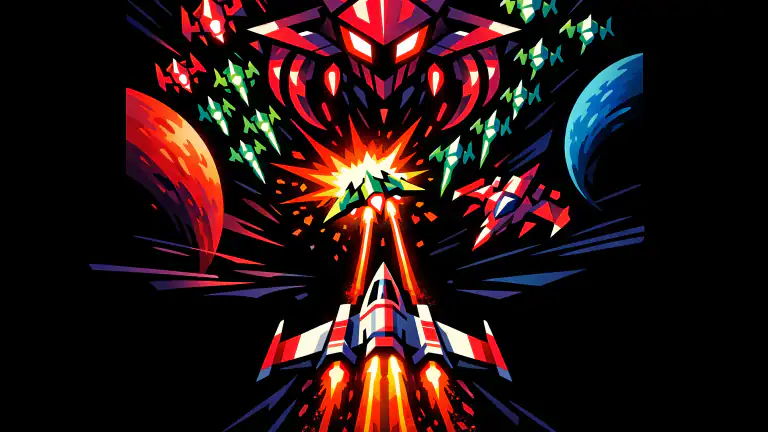 Galaxy Attack: Flugzeugspiel – Die Wiedergeburt der Arcade-Klassiker header