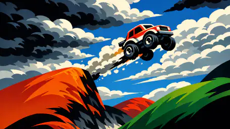 Hill Climb Racing: Warum dieser Klassiker immer noch begeistert header