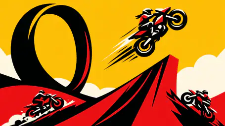 Moto X3M Bike Race Game: Der Nervenkitzel der mobilen Spielkultur header