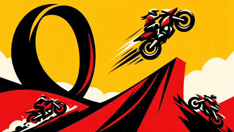 Moto X3M Bike Race Game: Der Nervenkitzel der mobilen Spielkultur header