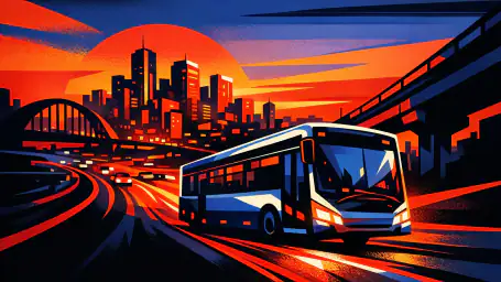 Realistisches Fahrverhalten in Bus Simulator - Bus Spiele 3D header