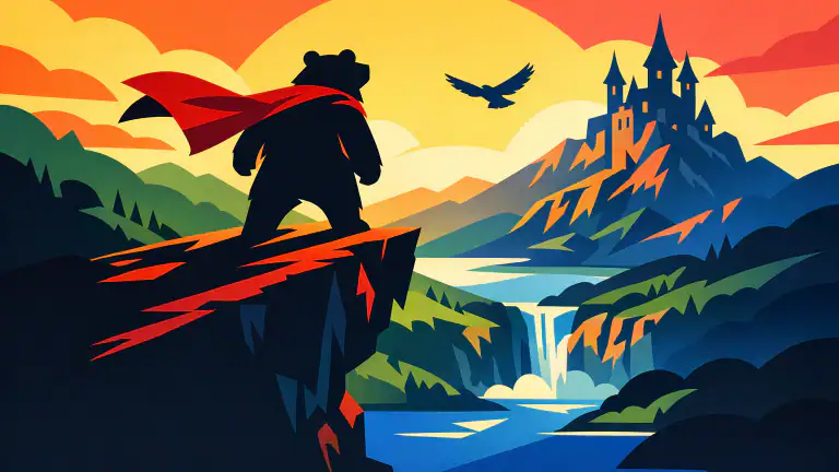 Super Bear Adventure: Nostalgie und Abenteuer im Taschenformat header