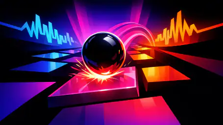 Tiles Hop Offline Musik Spiele: Der Rhythmus, der Begeistert header