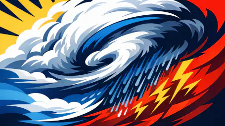 Warum AccuWeather: Wetterradar diese Woche herausragt header