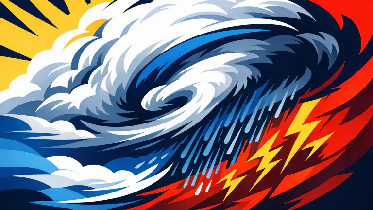 Warum AccuWeather: Wetterradar diese Woche herausragt header