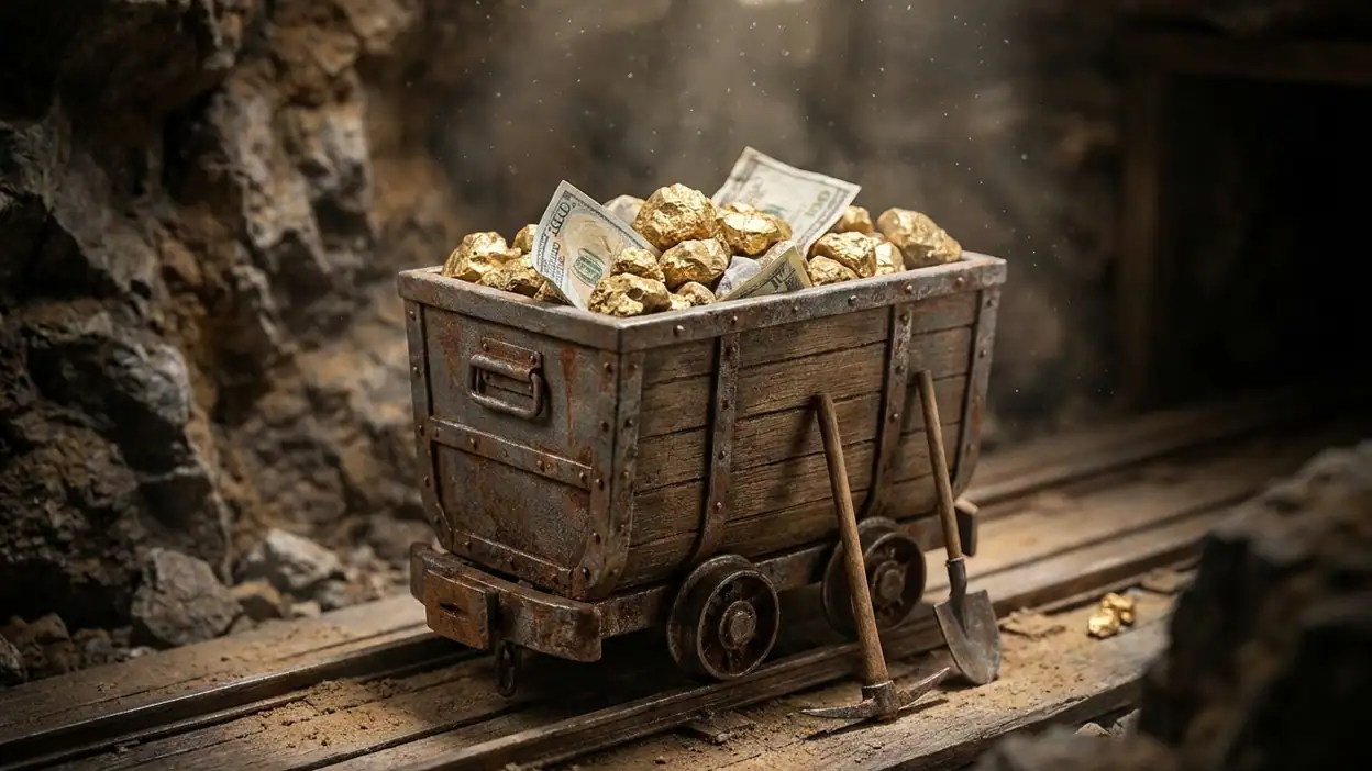 The Addictive Allure of Idle Miner Tycoon: Gold & Cash header