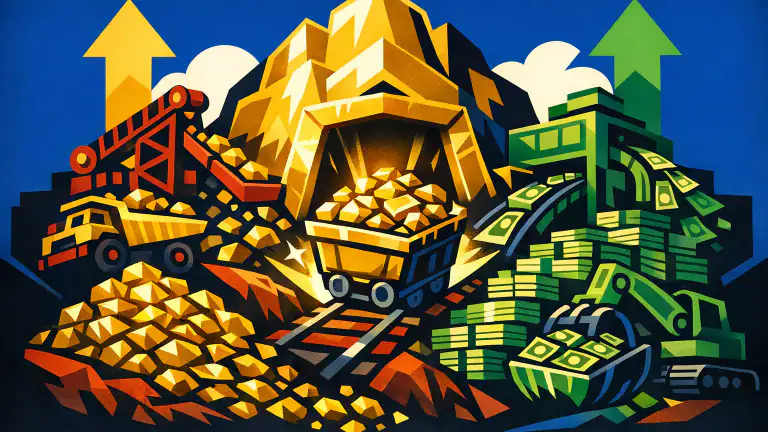 The Addictive Allure of Idle Miner Tycoon: Gold & Cash header