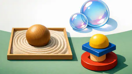 Antistress - Relaxation Toys: The Ultimate Puzzle App Face-Off header