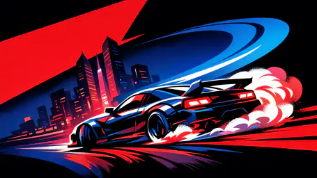 Car Race: The Addictive Thrill of Speed and Strategy header
