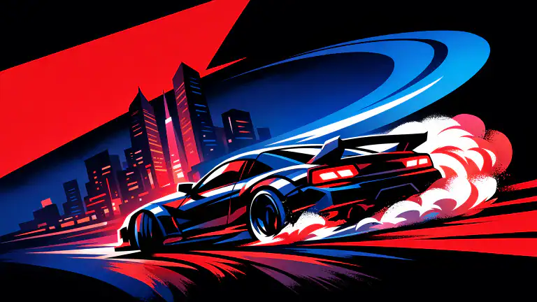 Car Race: The Addictive Thrill of Speed and Strategy header