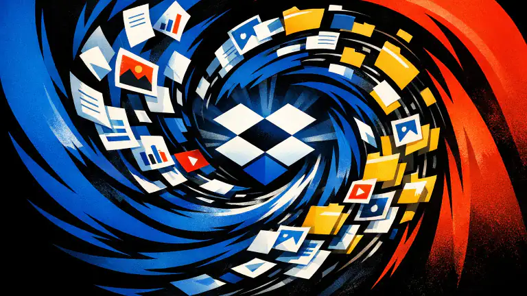 How Dropbox: Secure Cloud Storage Redefines Digital Collaboration header
