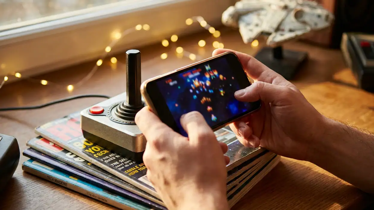 Galaxy Attack: The Retro Arcade Shooter Making Waves header