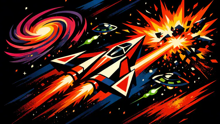 Galaxy Attack: The Retro Arcade Shooter Making Waves header