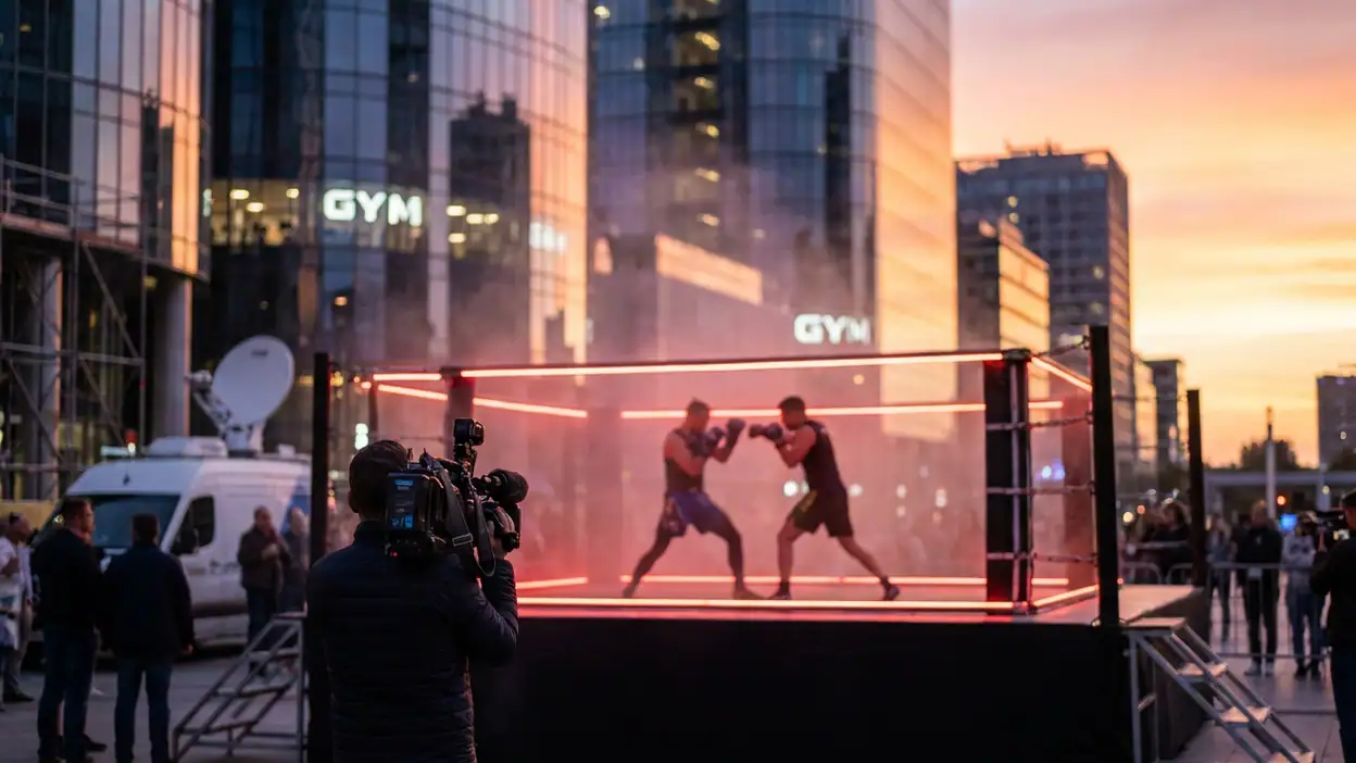 Gym Heros: Fighting Game - Adventure and Combat Perfected header