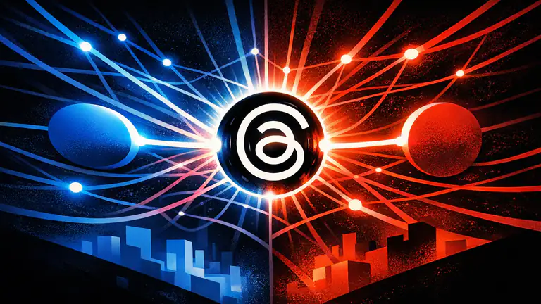 How Threads Strengthens Meta's Social Media Web header