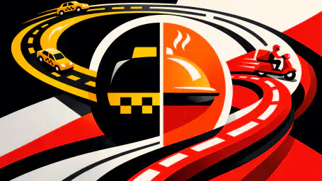 How Yandex Go Blends Taxis and Food Delivery Seamlessly header
