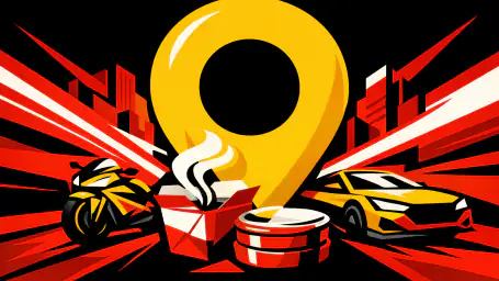 Maxim: The Essential App for Taxi and Food Orders header