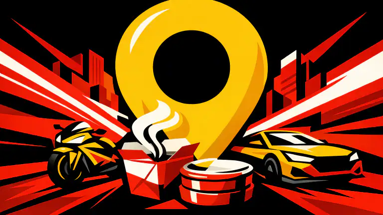 Maxim: The Essential App for Taxi and Food Orders header